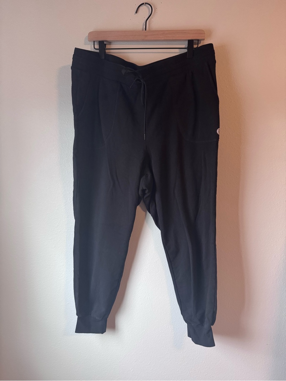 Torrid Black Jogger Sweatpants with Drawstring